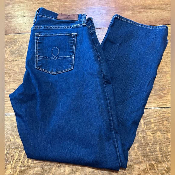 Lucky Brand Sofia straight‎ sz 14 women’s jean - Picture 1 of 9